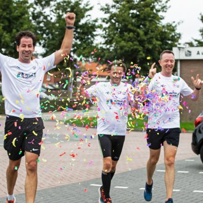 Dutch CF Run 2020 Stichting Taai