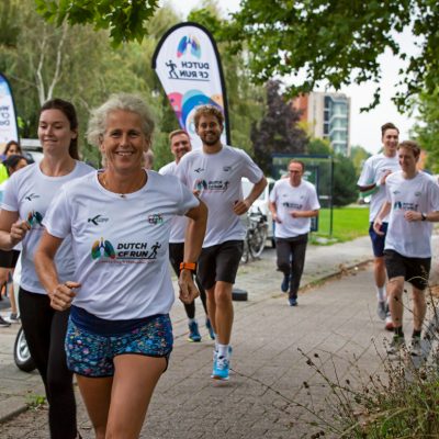 Dutch CF Run 2020 Stichting Taai