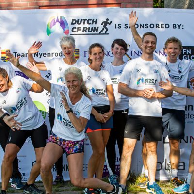 Dutch CF Run 2021 Stichting Taai
