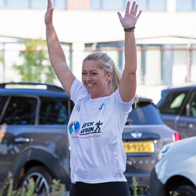 Dutch CF Run 2021 Stichting Taai
