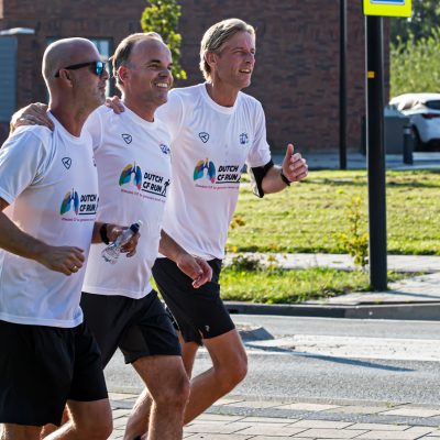 Dutch CF Run 2021 Stichting Taai