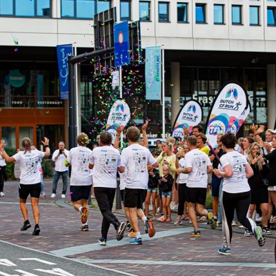 Dutch CF Run 2021 Stichting Taai