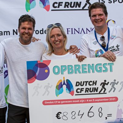 stichting taai opbrengst dutch cf run 2021