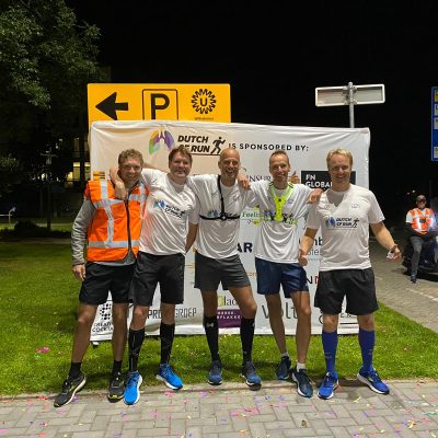 Dutch CF Run 2021 Stichting Taai