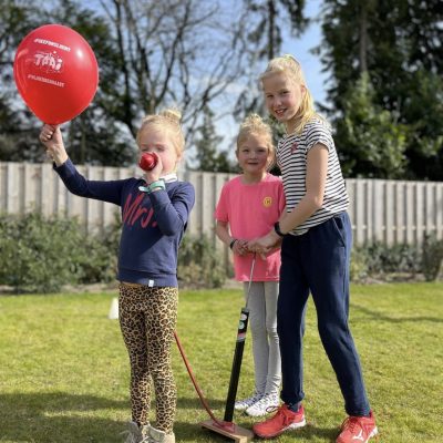 Geef ons lucht ballon stichting taai CF taaislijmziekte