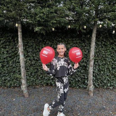 Geef ons lucht ballon stichting taai CF taaislijmziekte